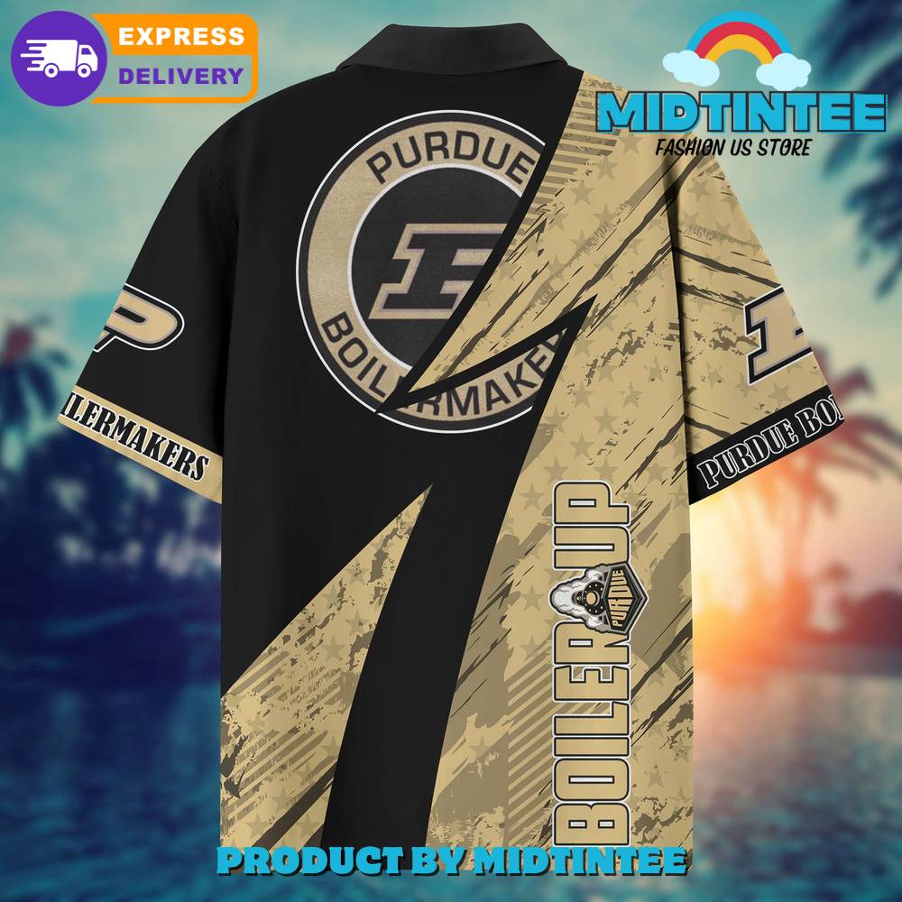 Purdue Boilermakers Personalized Hawaiian Shirt Trending Summer