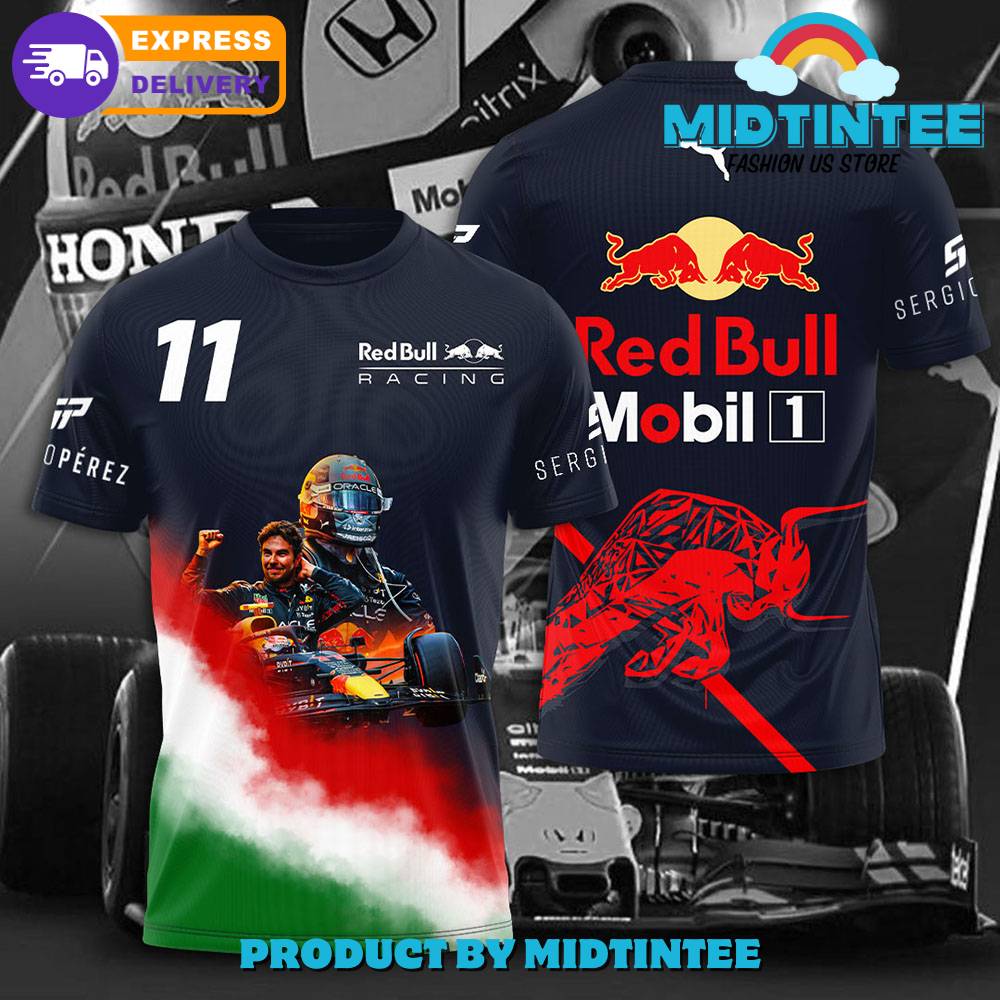 Sergio Perez x Red Bull Racing Shirt