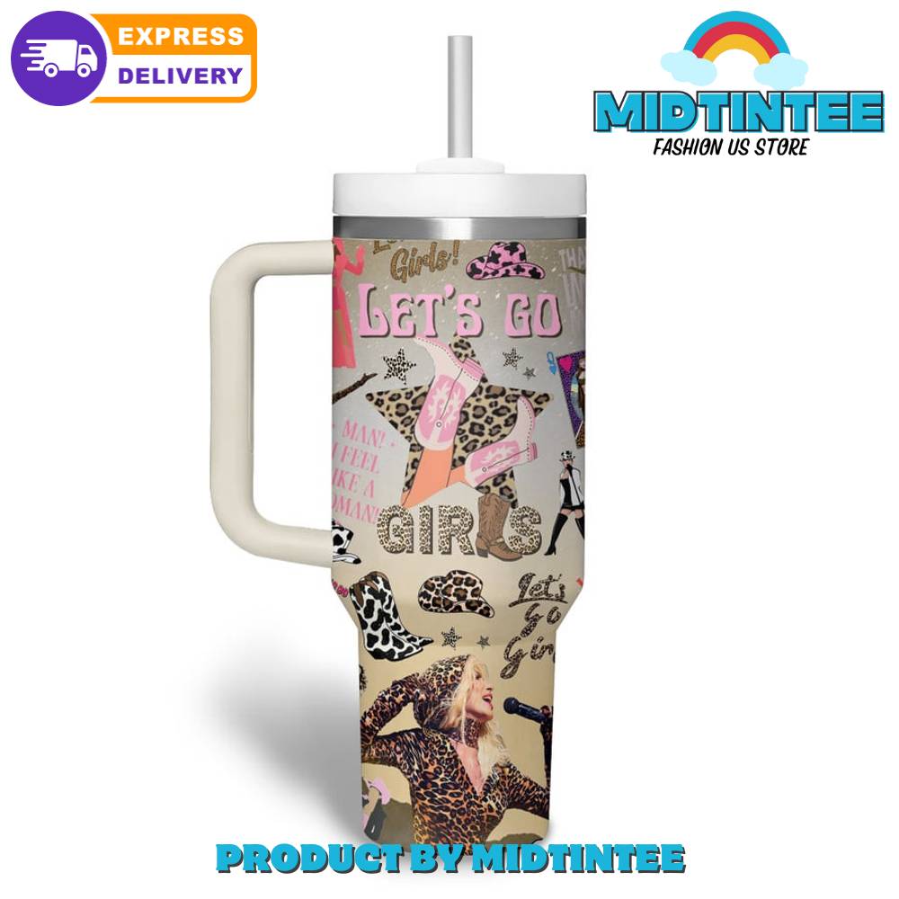 Shania Twain Let’s Go Girls Stanley Tumbler