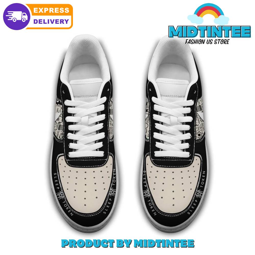 Sleep Token Black Nike Air Force 1
