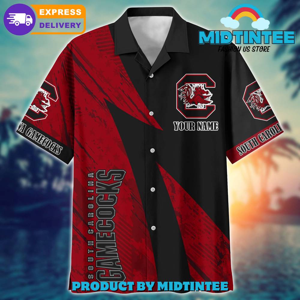 South Carolina Gamecocks Personalized Hawaiian Shirt Trending Summer