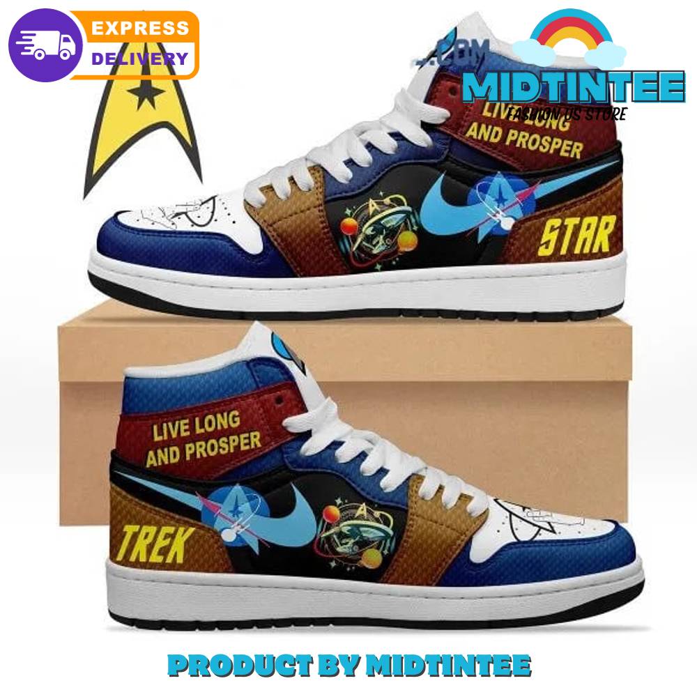 Star Trek Live Long And Prosper Air Jordan 1