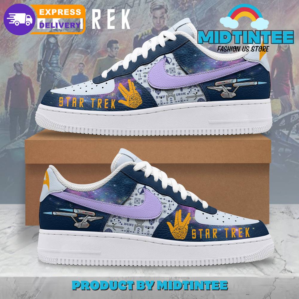 Star Trek Warp Speed Nike Air Force 1