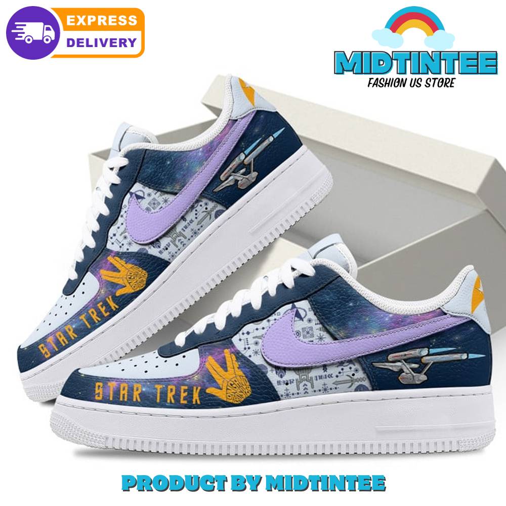 Star Trek Warp Speed Nike Air Force 1