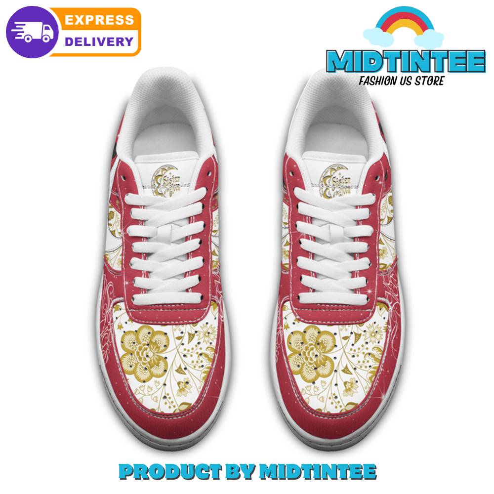 Stevie Nicks American Singer Songwriter Nike Air Force 1