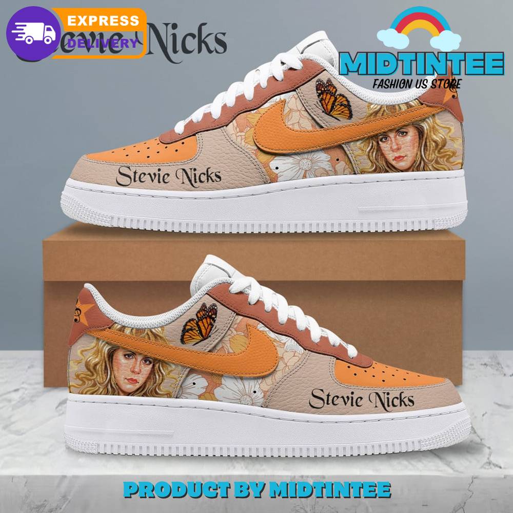 Stevie Nicks American Tour Into 2024 Nike Air Force 1