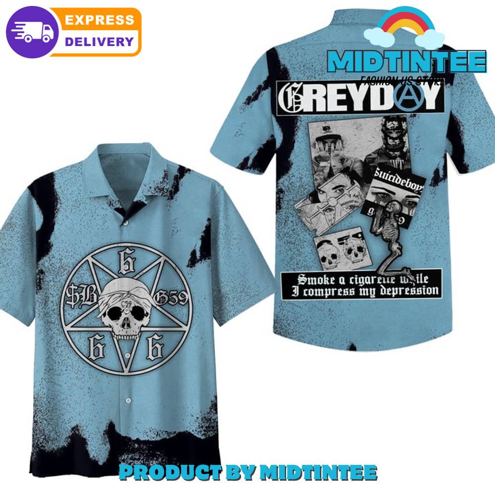 Suicideboy Band Greydoy Hawaiian Shirt