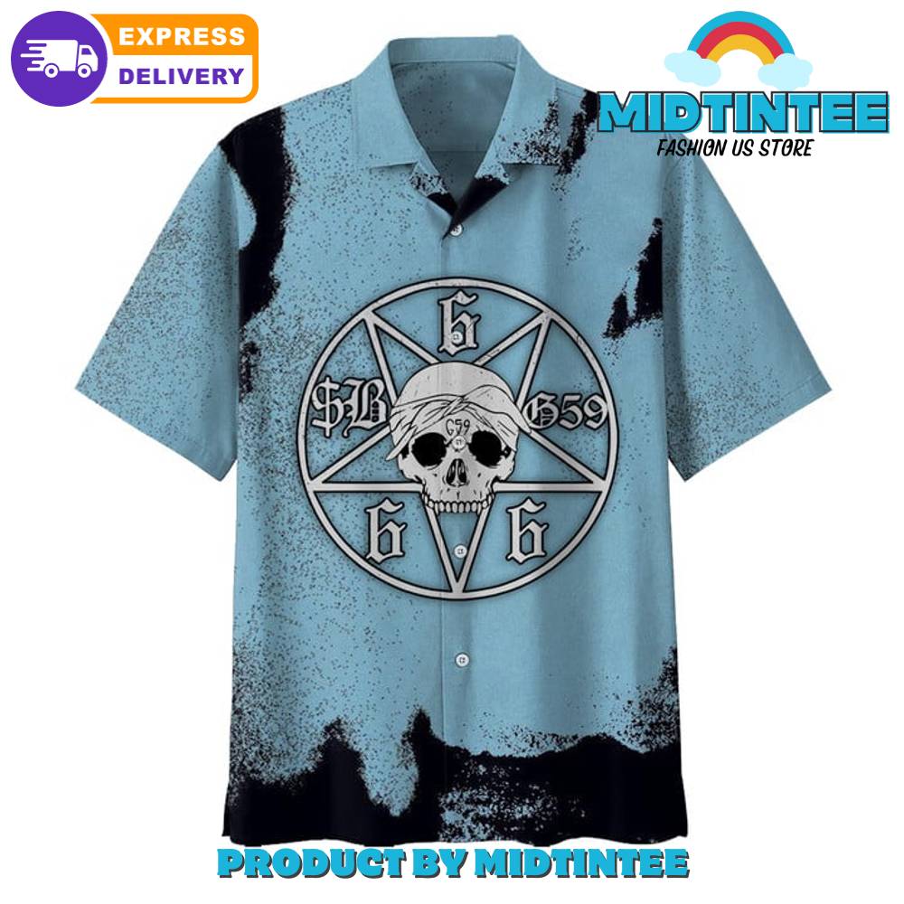 Suicideboy Band Greydoy Hawaiian Shirt