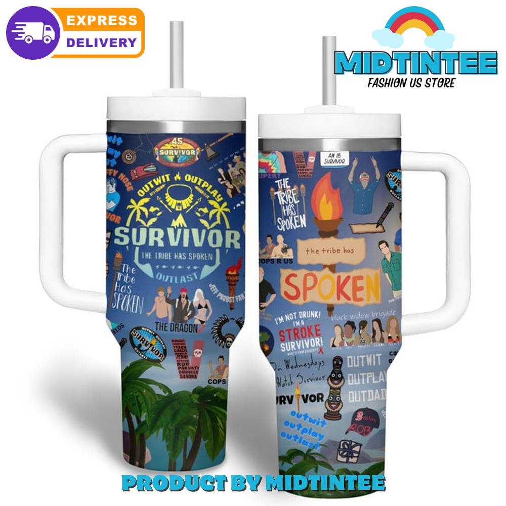 Survivor The Tribe Has Spoken Stanley Tumbler