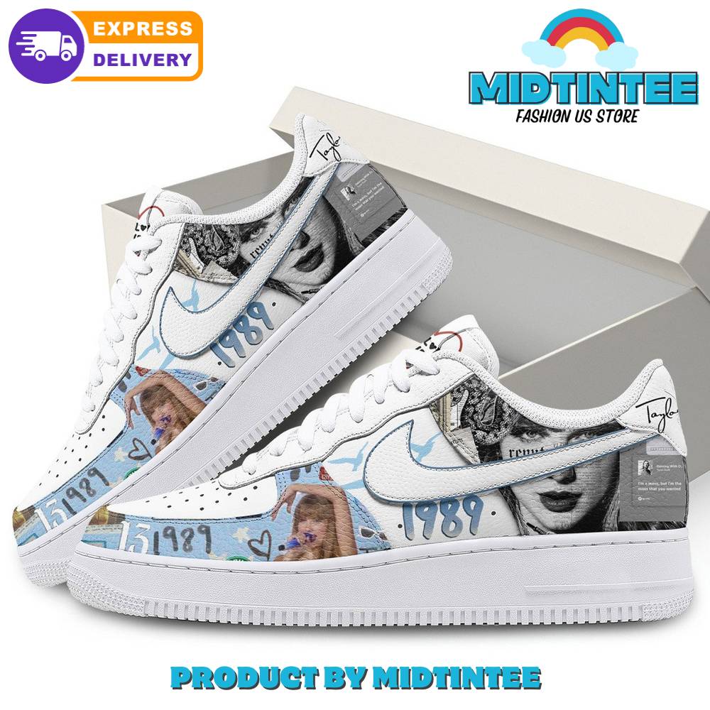 Taylor Swift Album Singer Nike Air Force 1