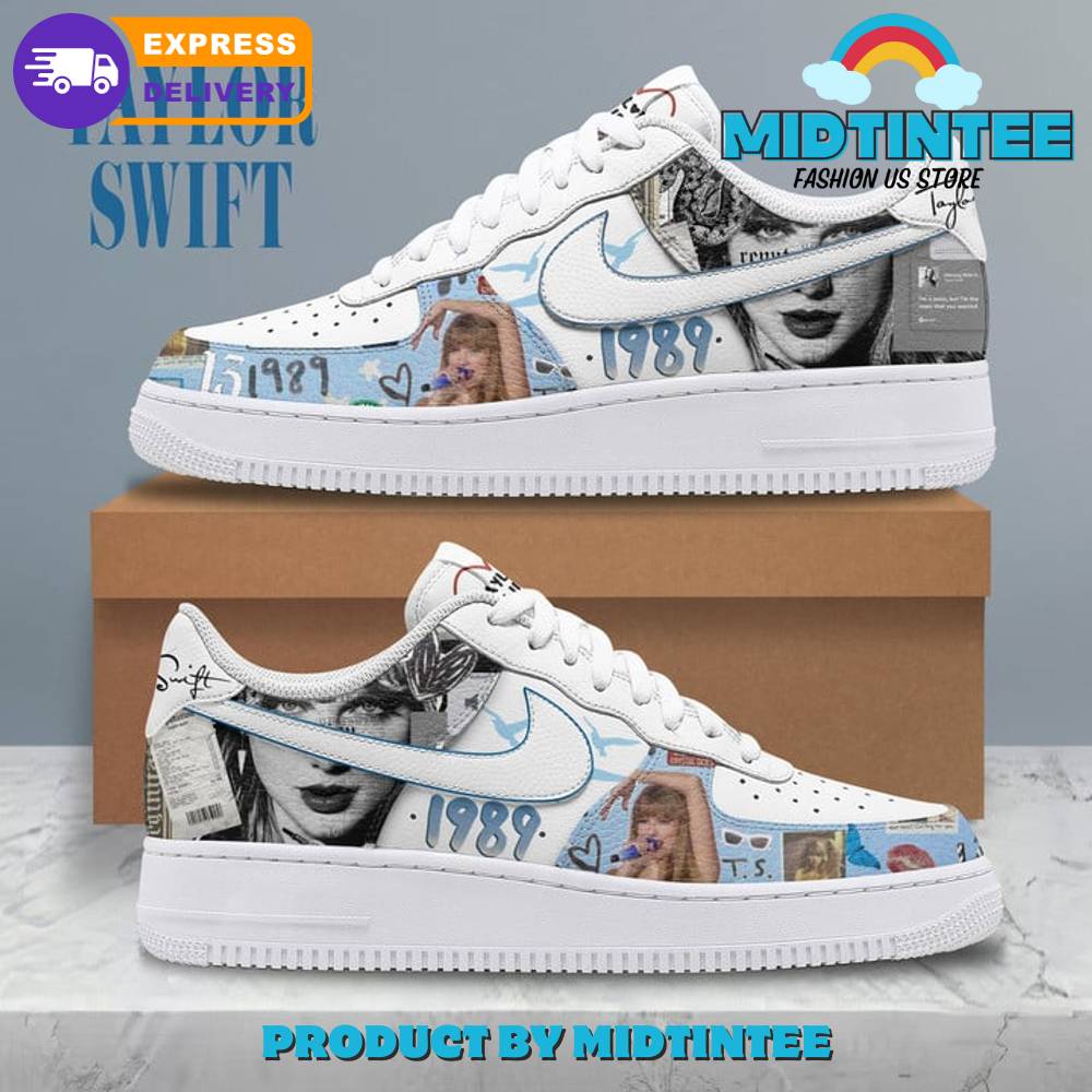 Taylor Swift Album Singer Nike Air Force 1