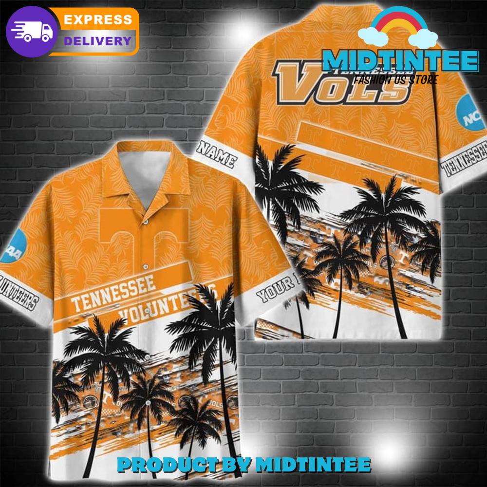Tennessee Volunteers NCAA Pattern Personalized Hawaiian Set