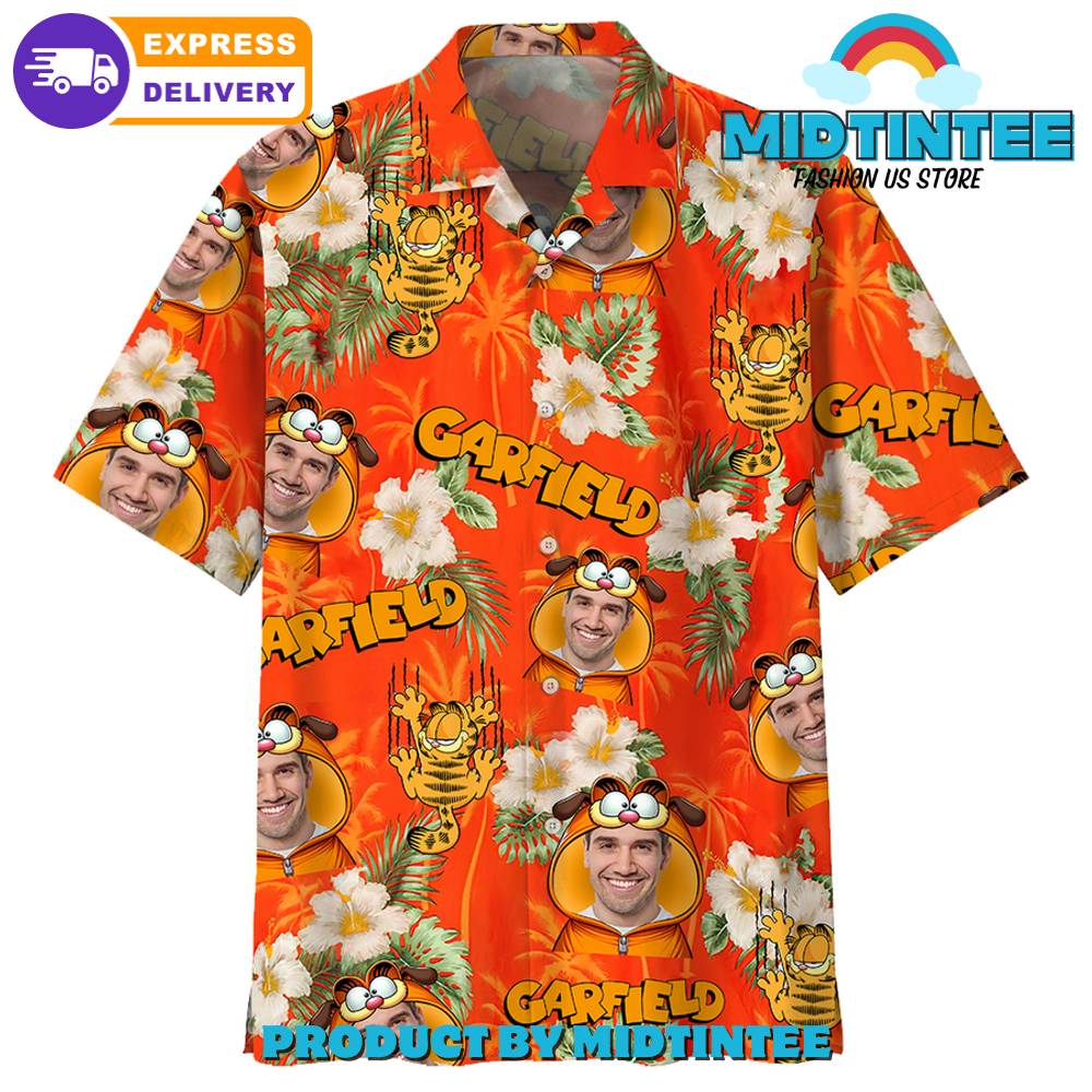 The Garfield Movie 2024 Hawaiian Shirt