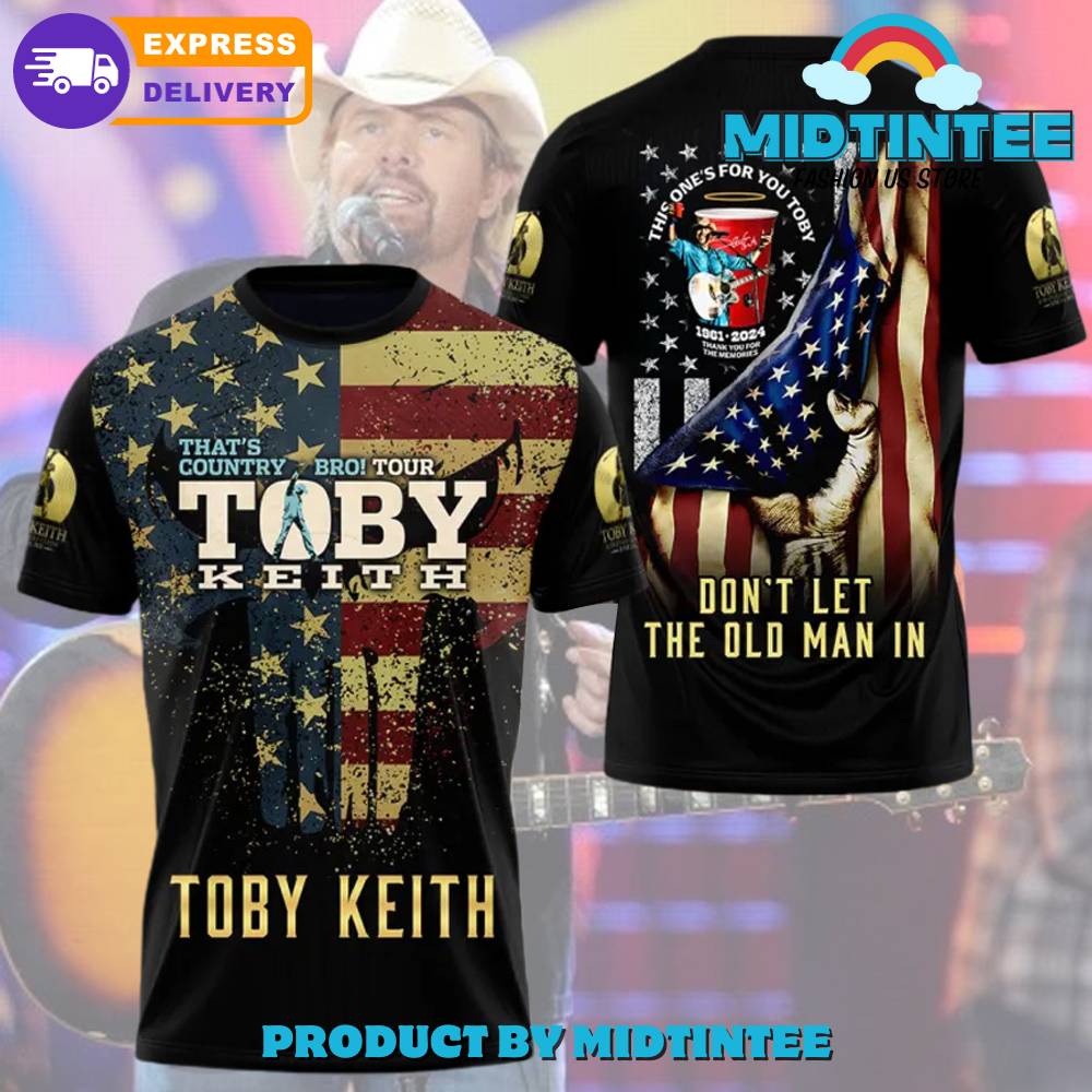 Toby Keith Don’t Let The Old Man In Shirt