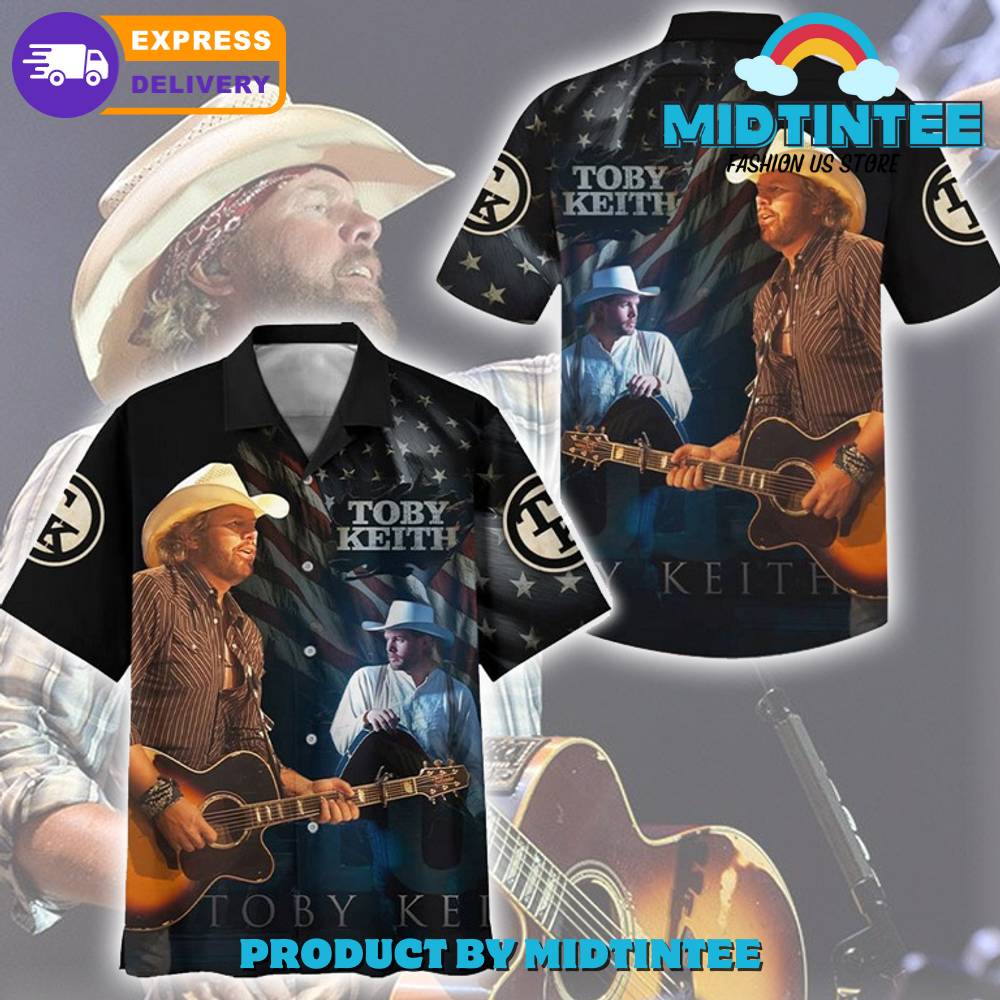 Toby Keith Hawaiian Shirt