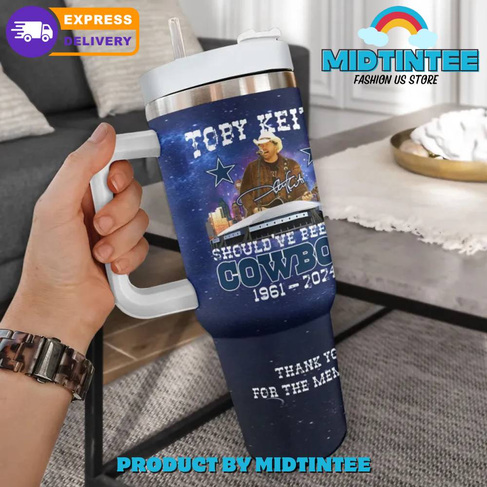 Toby Keith Should Have Been A Cowboy Stanley Tumbler