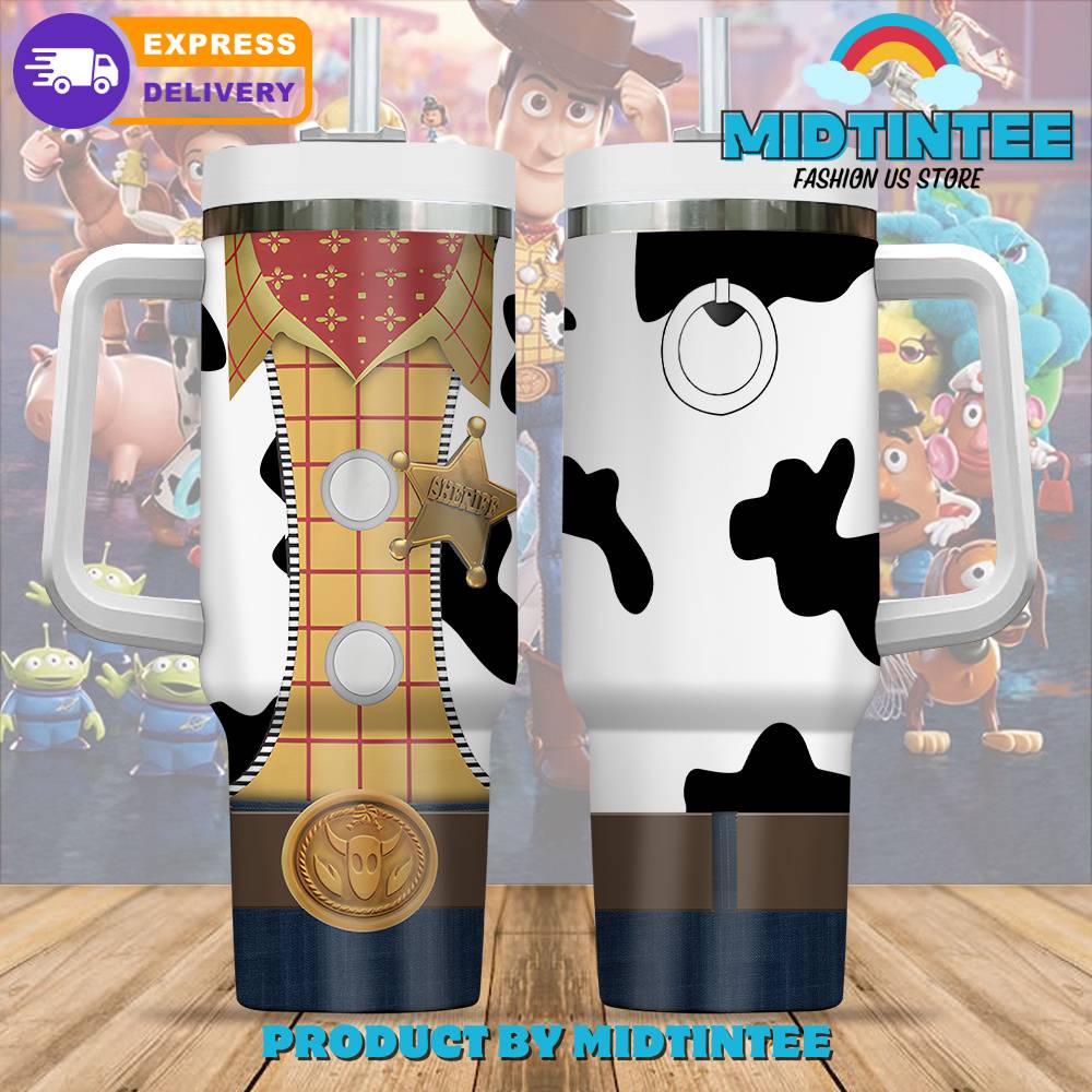 Toy Story Movie Series Woody Cosplay Stanley Tumbler