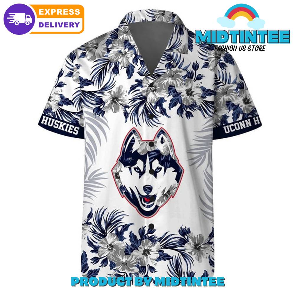 Uconn Huskies Ncaa 6X National Champions Hawaiian Shirt