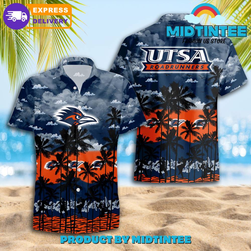 UTSA Roadrunners Hawaiian Shirt Trending Summer