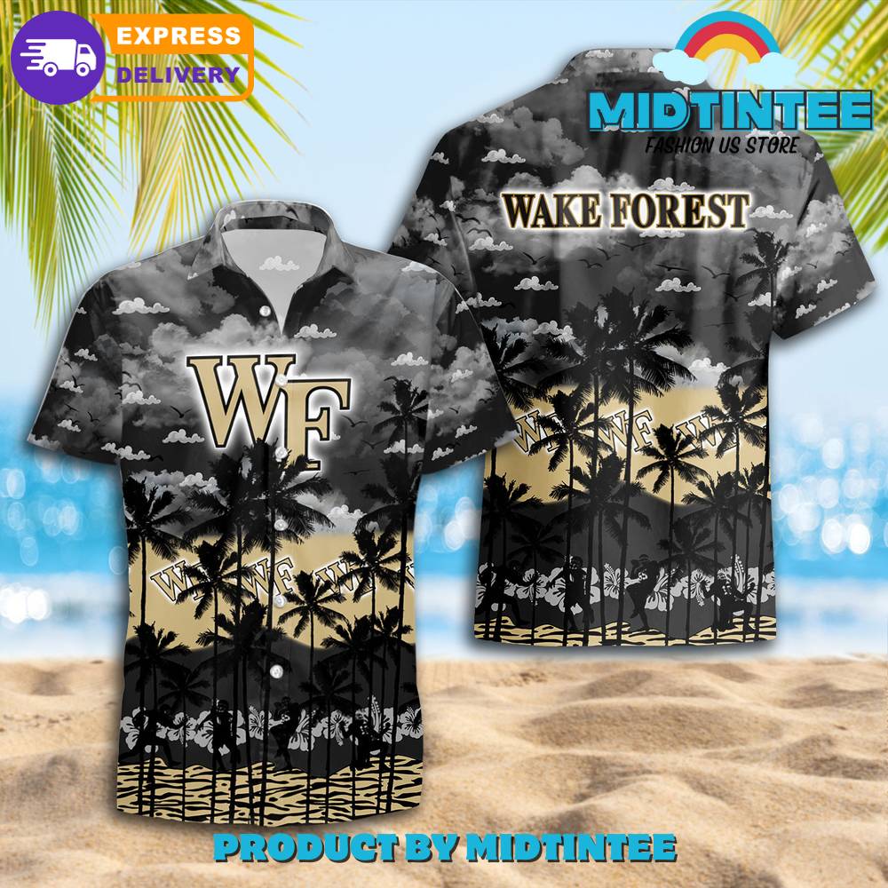 Wake Forest Demon Hawaiian Shirt Trending Summer