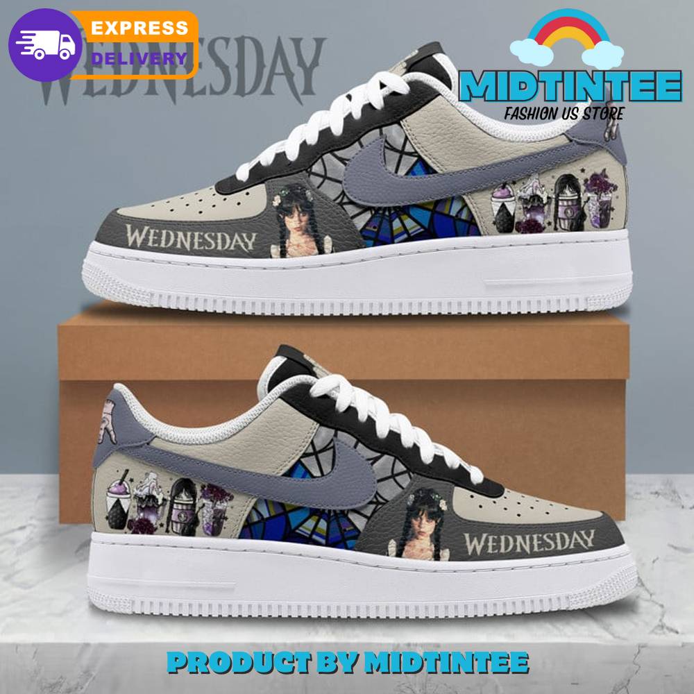 Wednesday TV Series Nike Air Force 1