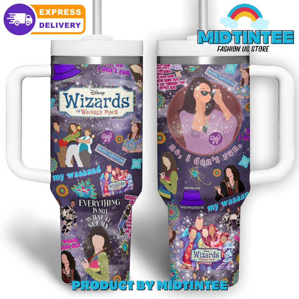Wizards Of Waverly Place 40 oz Stanley Tumbler