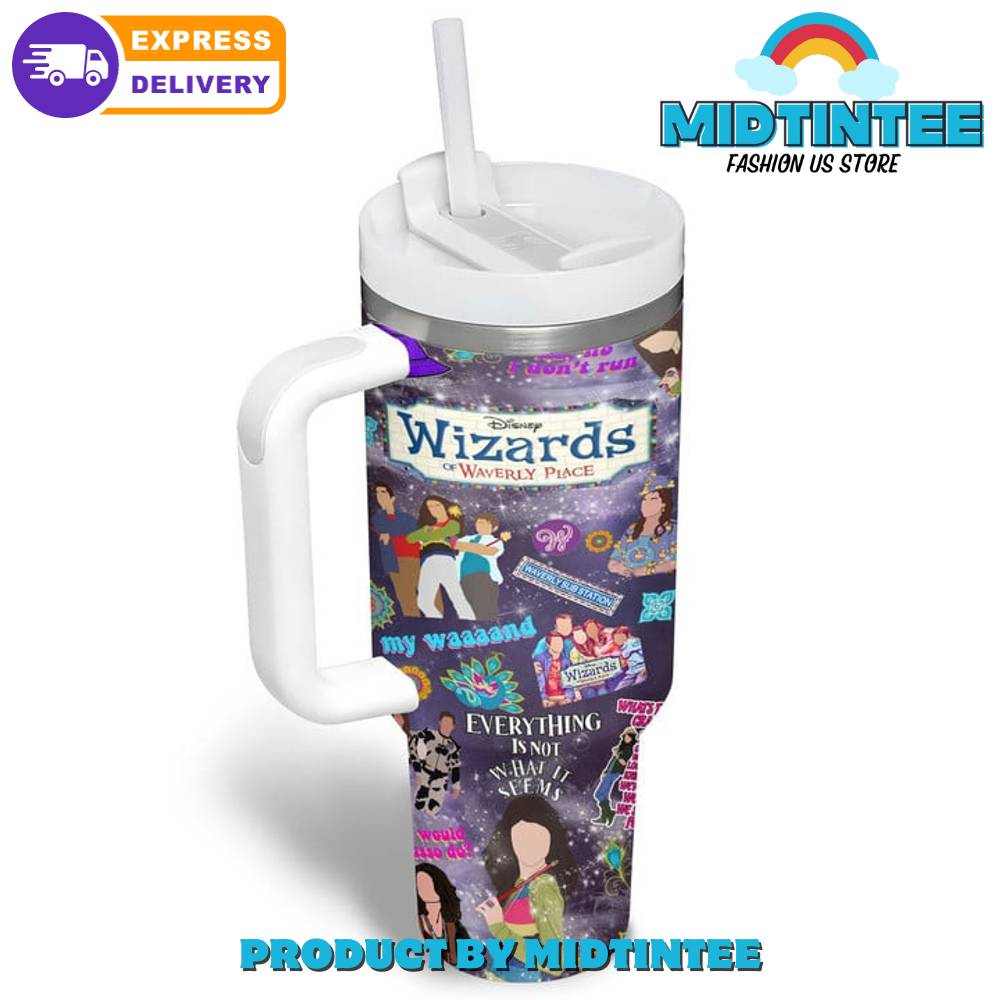 Wizards Of Waverly Place 40 oz Stanley Tumbler