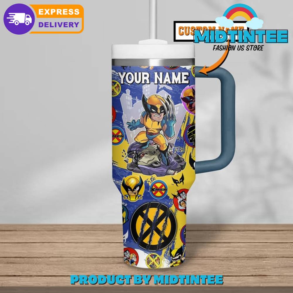 Xmen Wolverine Customized Stanley Tumber