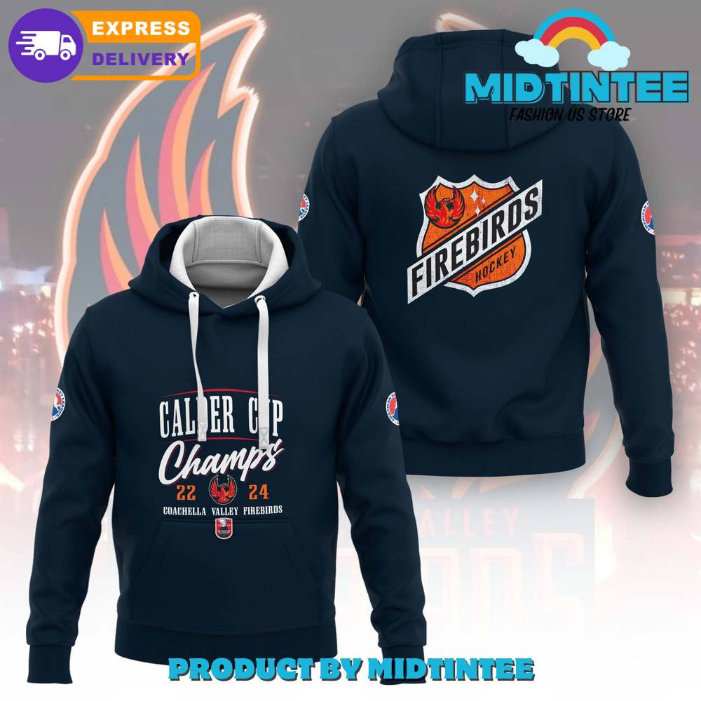 AHL Champions Coachella Valley Firebirds Hoodie