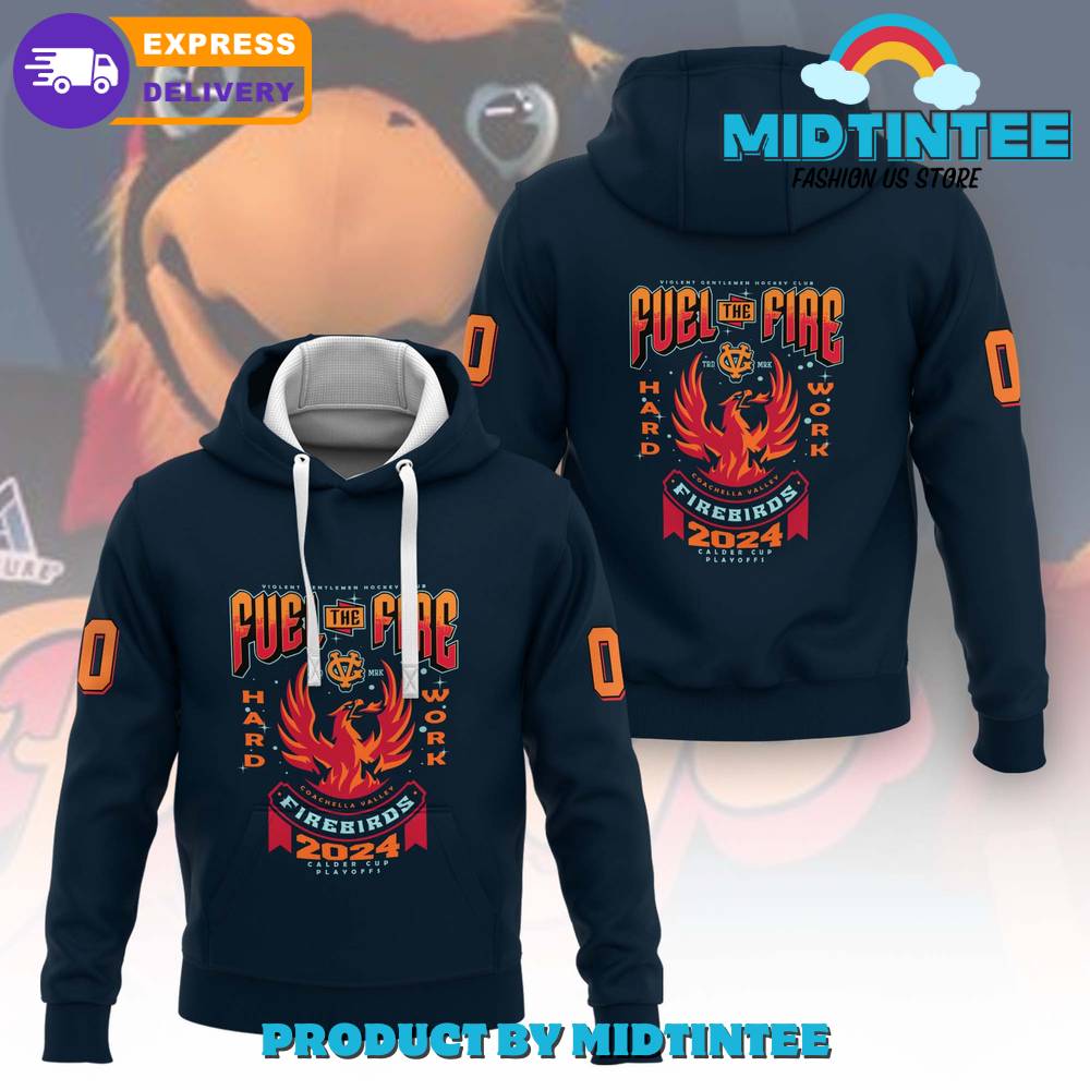 AHL Coachella Valley Firebirds Champions Personalized Hoodie
