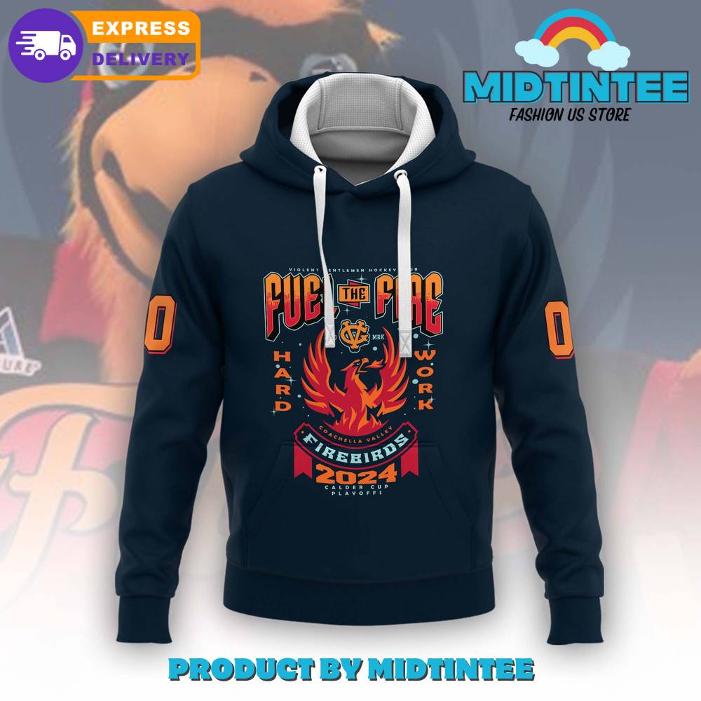 AHL Coachella Valley Firebirds Champions Personalized Hoodie