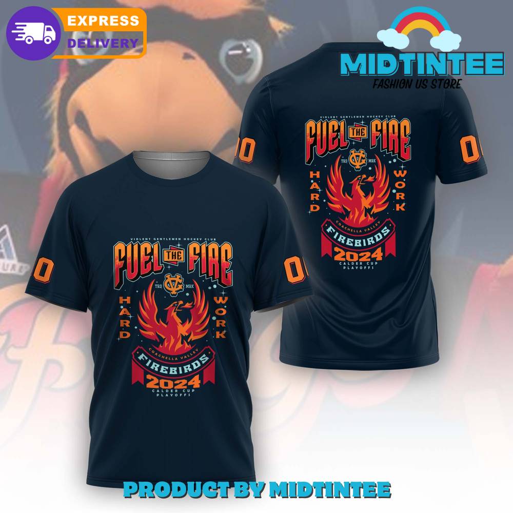 AHL Coachella Valley Firebirds Champions Personalized Shirt
