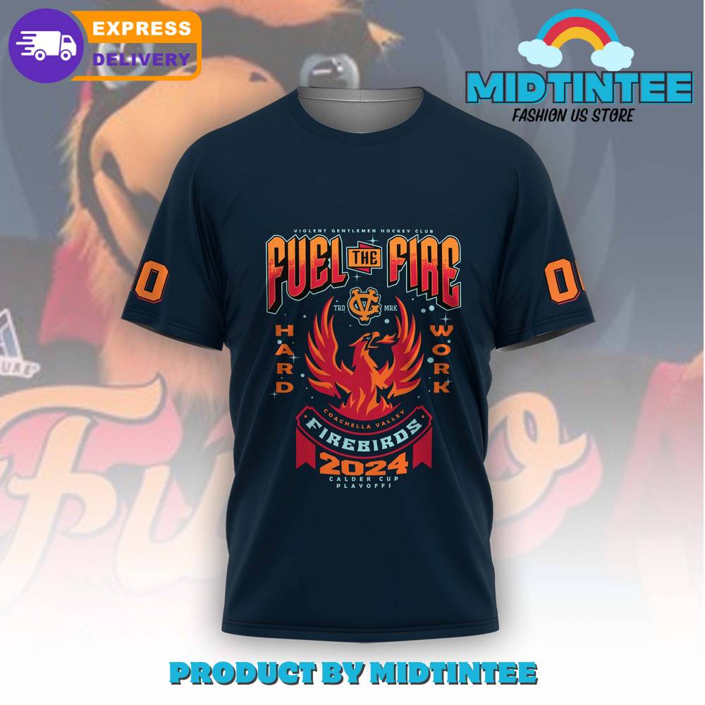 AHL Coachella Valley Firebirds Champions Personalized Shirt