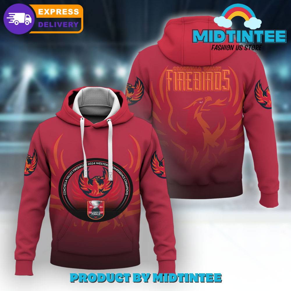 AHL Coachella Valley Firebirds Championship Personalized Hoodie