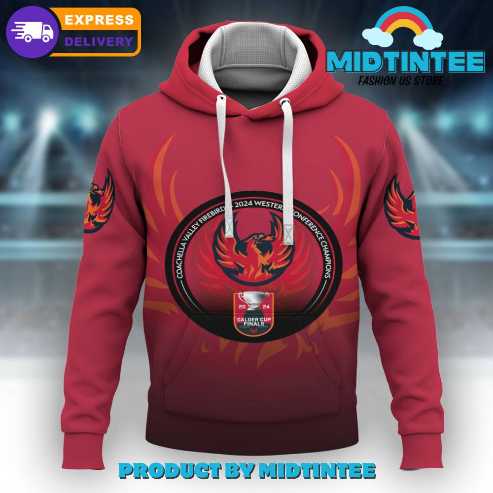 AHL Coachella Valley Firebirds Championship Personalized Hoodie