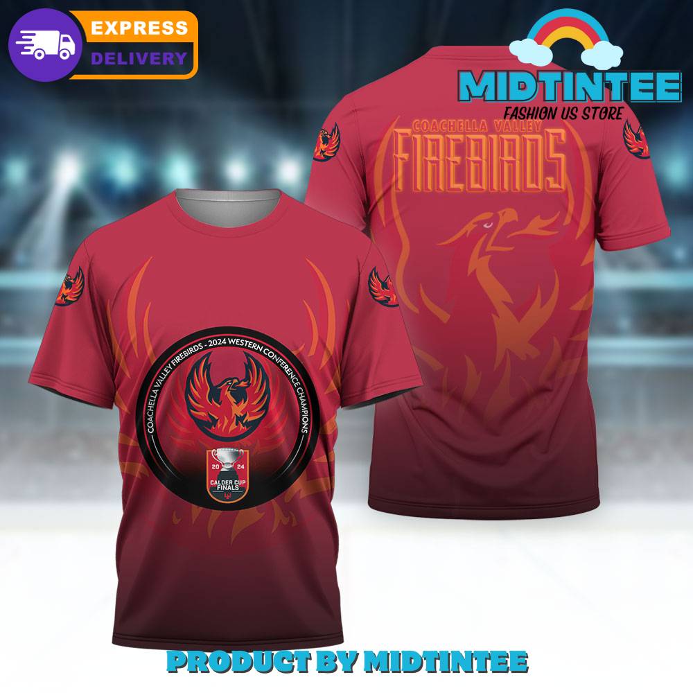 AHL Coachella Valley Firebirds Championship Personalized Shirt