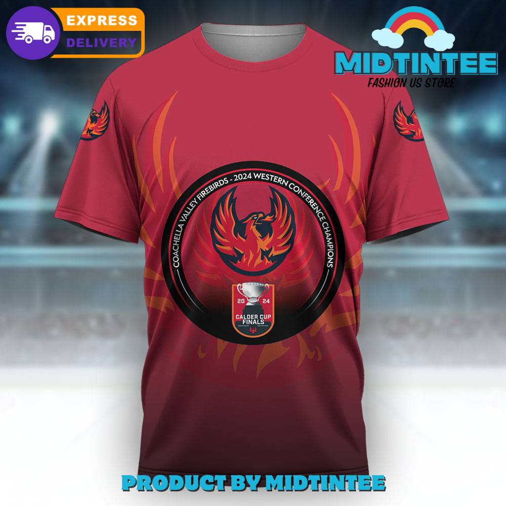 AHL Coachella Valley Firebirds Championship Personalized Shirt