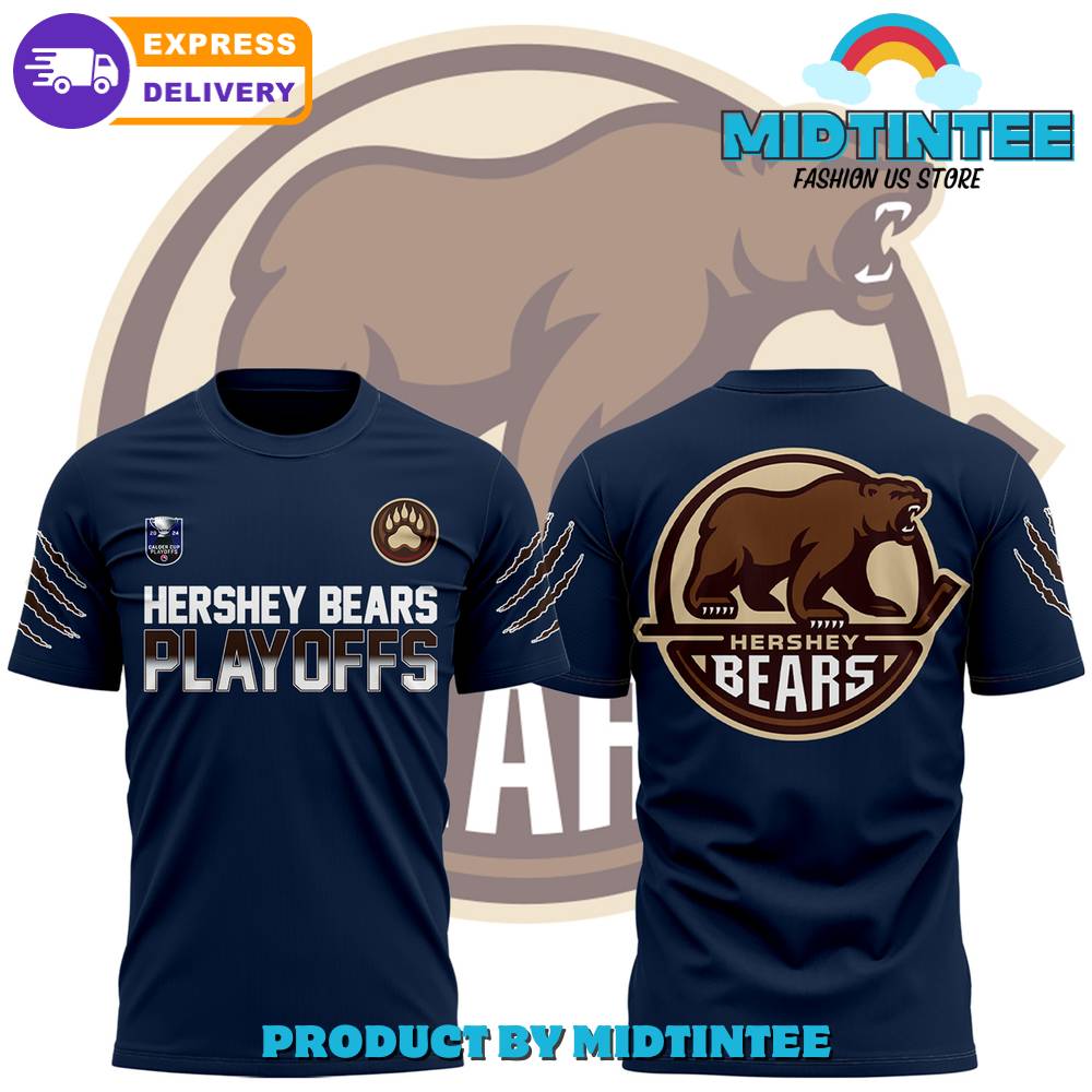 AHL Hershey Bears Calder Cup Playoffs 2024 Shirt