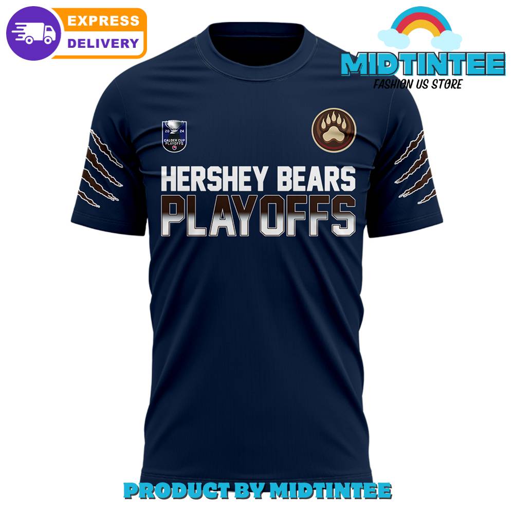 AHL Hershey Bears Calder Cup Playoffs 2024 Shirt