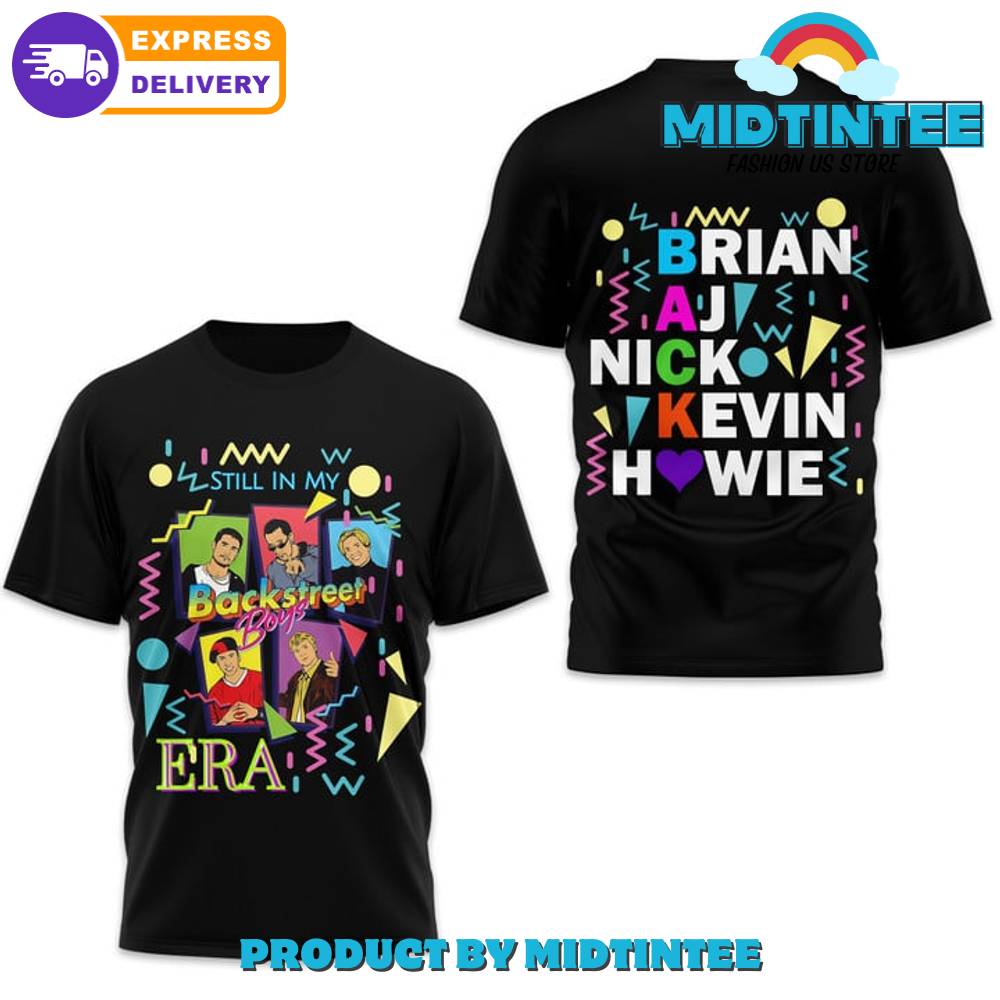 Backstreet Boys Still In My Era Shirt
