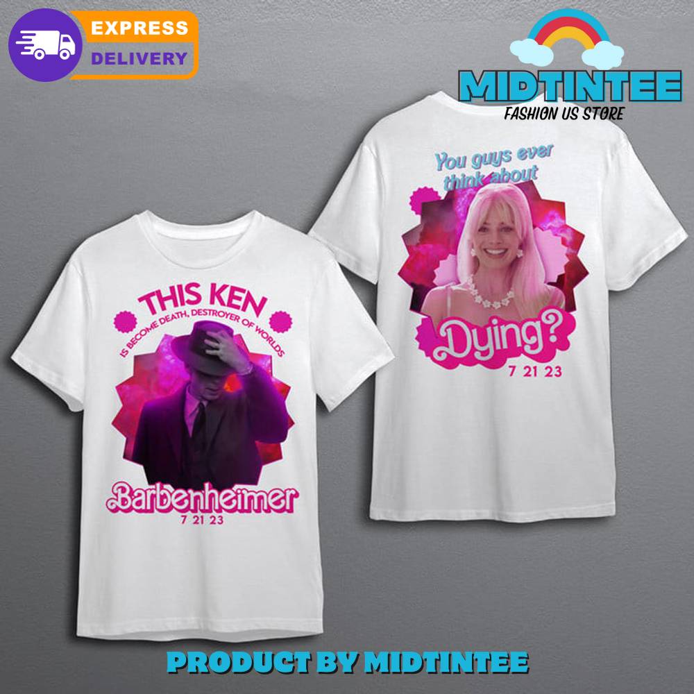 Barbie This Ken Is Become Death White Shirt