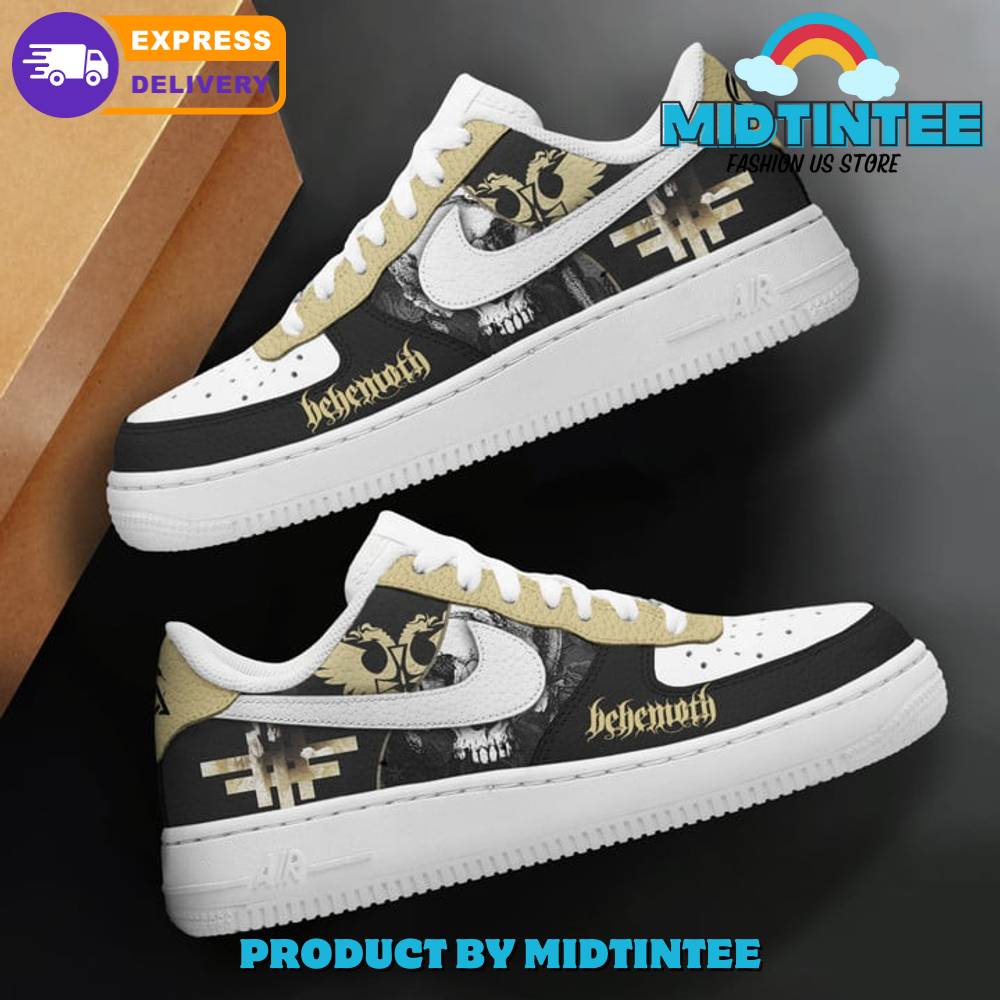 Behemoth Extreme Metal Band Nike Air Force 1