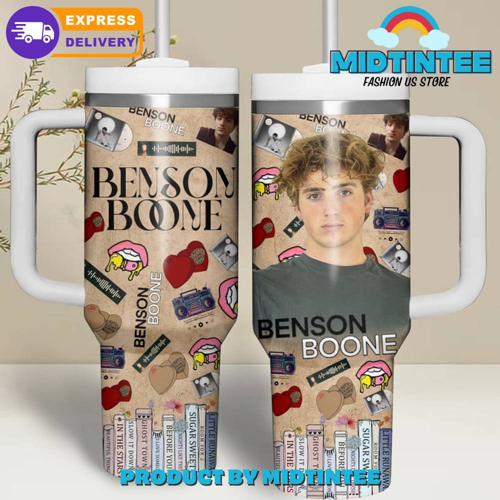 Benson Boone In The Stars Stanley Tumbler