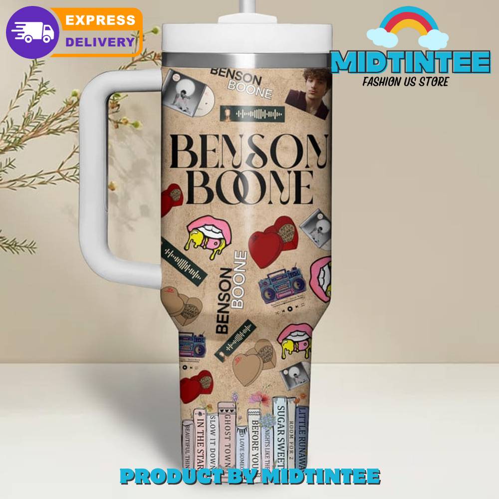 Benson Boone In The Stars Stanley Tumbler