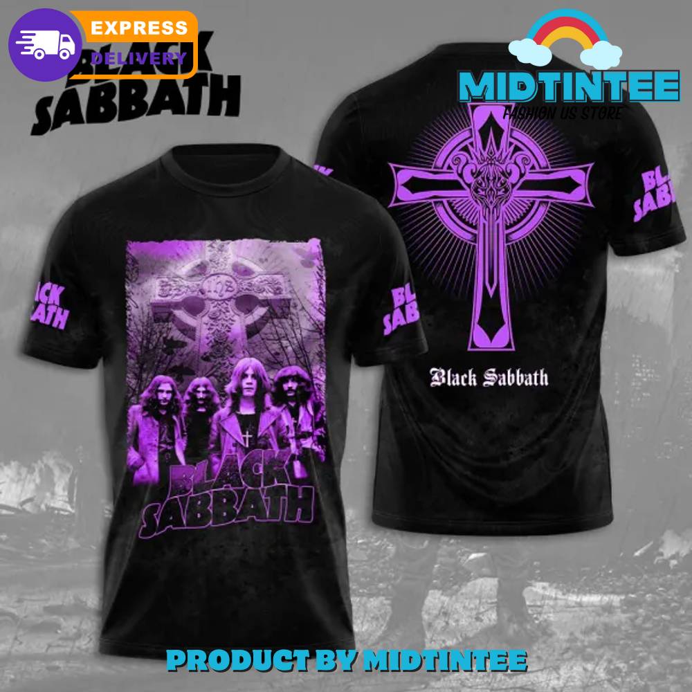 Black Sabbath Into The Voil Shirt