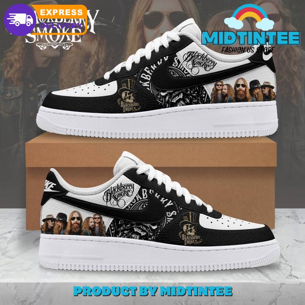 Blackberry Smoke American Rock Band Nike Air Force 1
