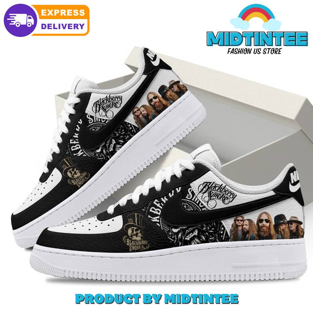 Blackberry Smoke American Rock Band Nike Air Force 1