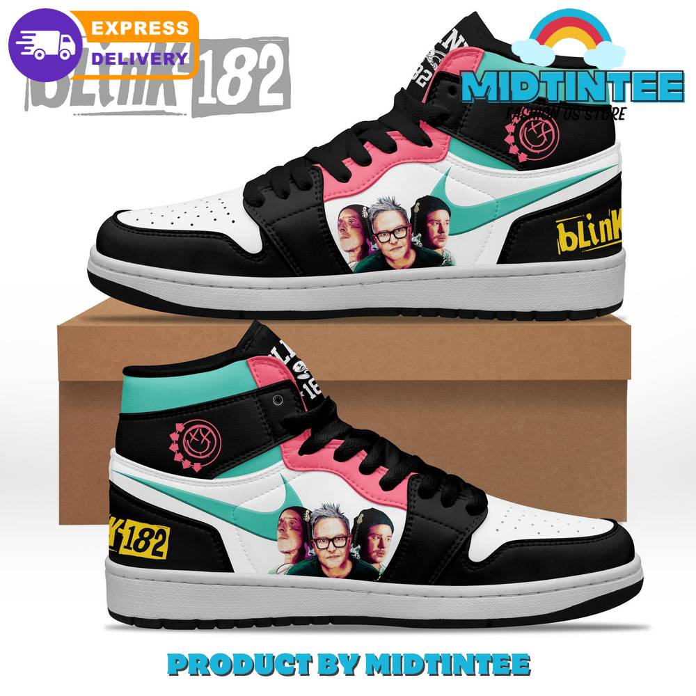 Blink-182 American Band Limited Edition Nike Air Jordan 1
