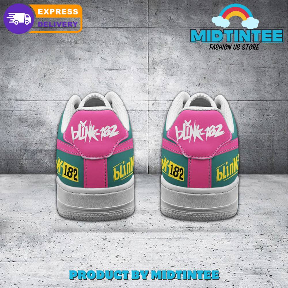 Blink-182 Limited Edition Colorful Nike Air Force 1