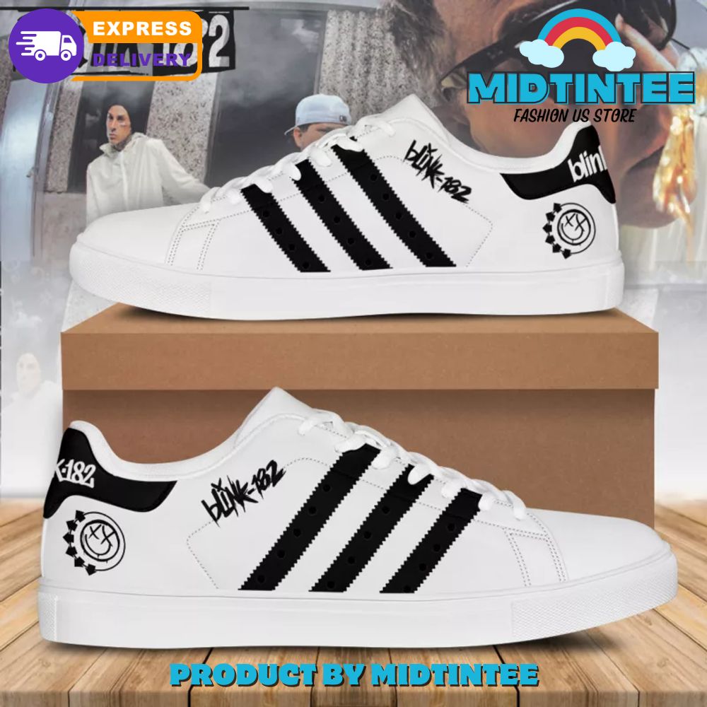 Blink-182 World Tour 2024 Concert Stan Smith Shoes